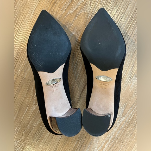 Sarah Flint Perfect Emma in Black Suede/Tortoiseshell - 38.5 - Picture 6 of 7